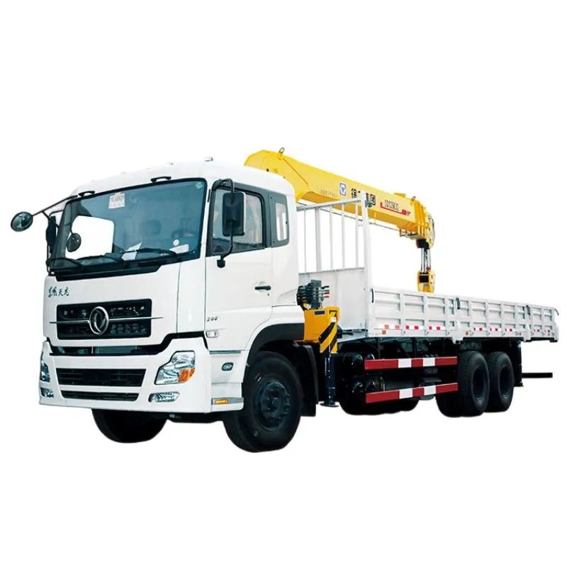 XCMG SQ14SK4Q Crane Truck 14 Ton Truck Mounted Crane