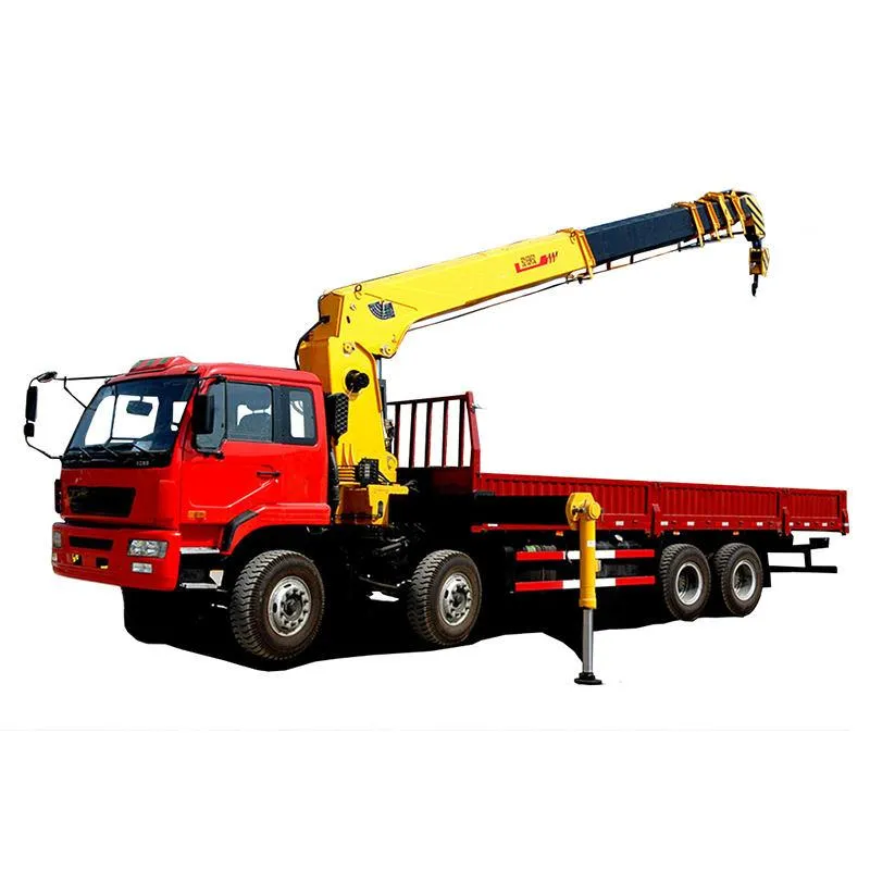 XCMG 16ton SQ16SK4Q Heavy Lift Mobile Cranes Truck Mounted Crane