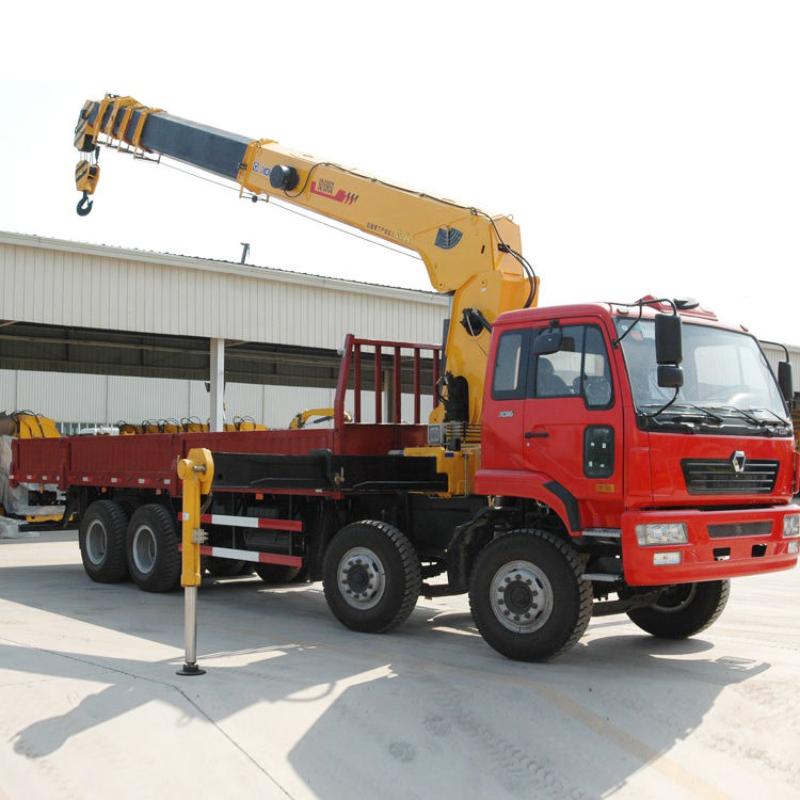 SQ16SK4Q Truck Mounted Crane