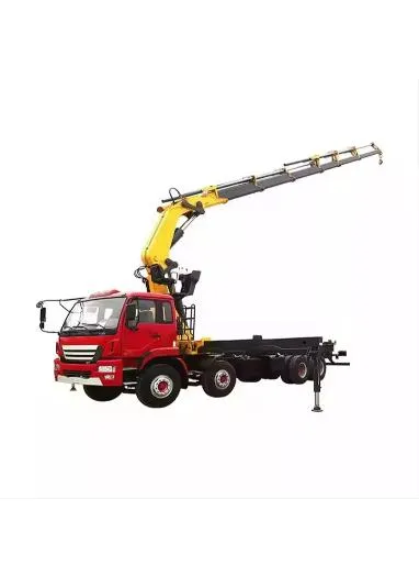 XCMG 20 Ton SQS500 Telescoping Boom Truck Mounted Crane