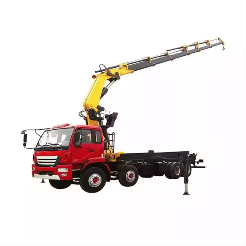 SQS500 Truck Mounted Crane