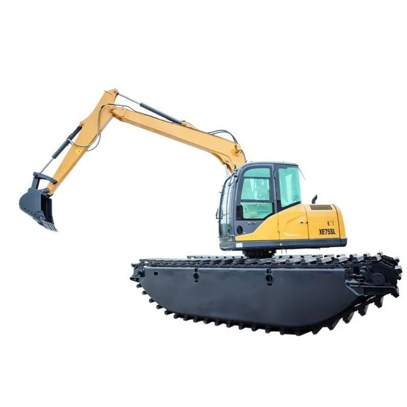 XE75SL XCMG Amphibious Excavator
