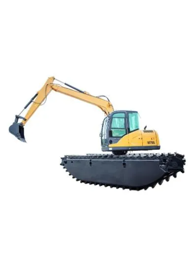 XE75SL XCMG Amphibious Excavator