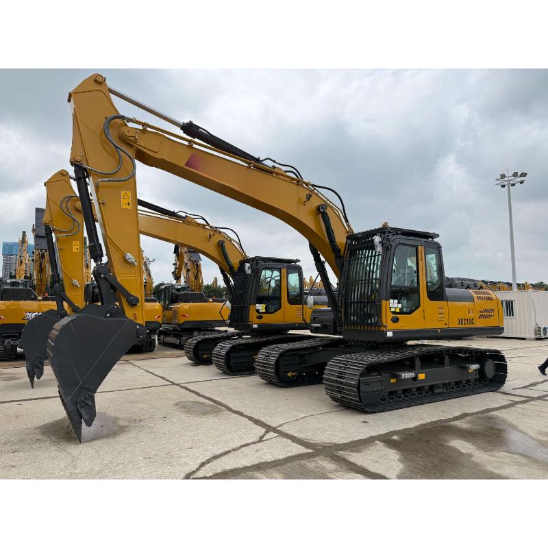 XE215C Crawler Excavator