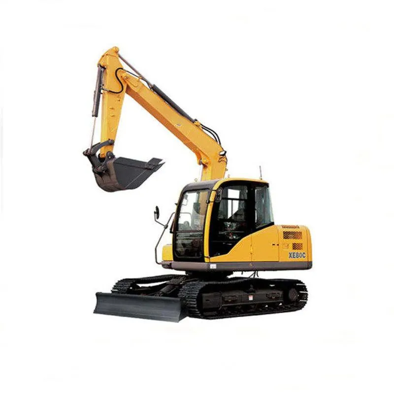 7.5 Ton XE80C Small Crawler Excavator for Sale