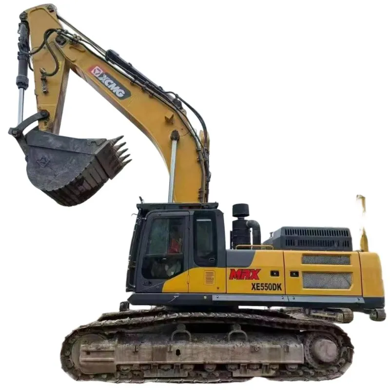 XCMG 55 Ton Crawler Excavator XE550DK for Sale