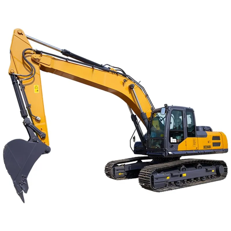 Chinese Brand 1.2cbm Crawler Excavator Xe260D 26t for Sale