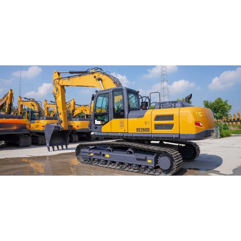 XE260D Crawler Excavator