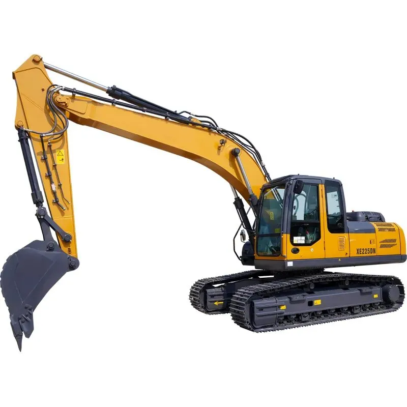 China Brand XE225DN Excavator 22.5T Medium Crawler Diggers