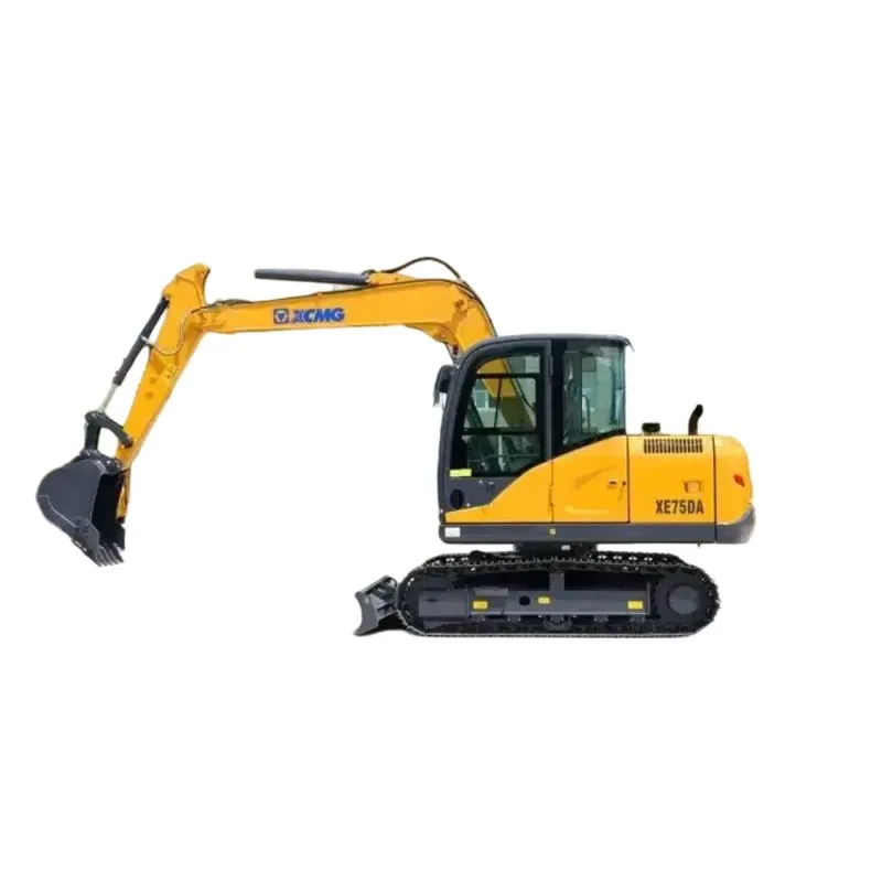 XCMG 5.5ton XE55DA Mini Crawler Excavator for Sale