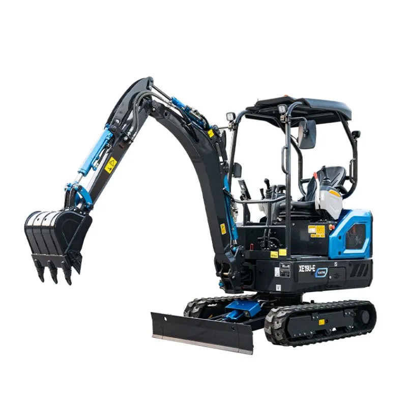 XE19U-E 2.1Ton Mini Excavators Electric Crawler Excavator