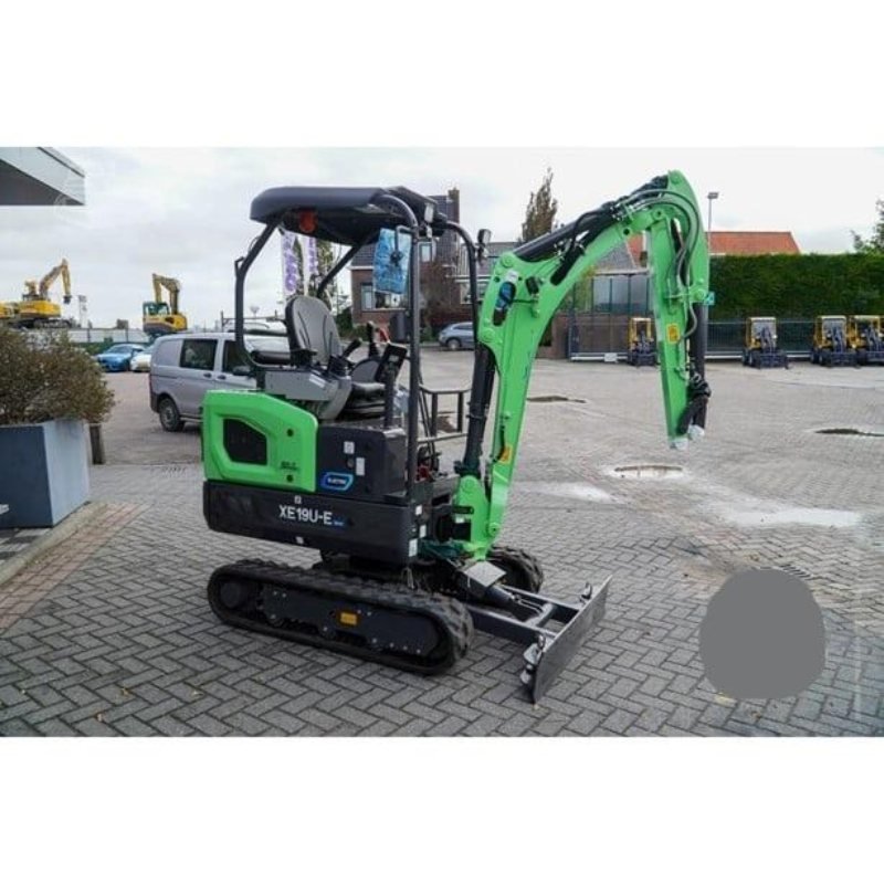 XE19U-E Electric Crawler Excavator
