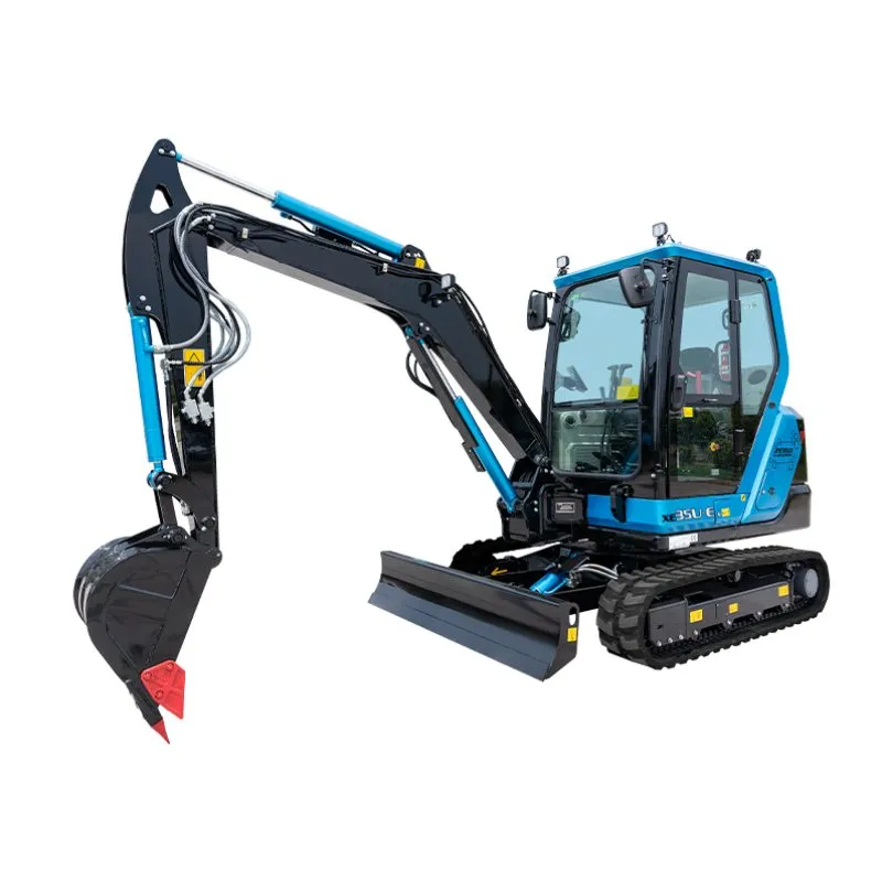 China Top 3.5 Ton XE35U-E Mini Electric Crawler Excavator