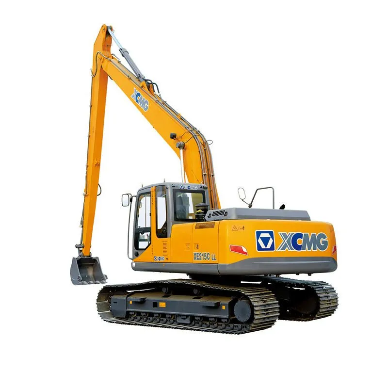 XCMG XE215CLL 22ton Long Reach Hydraulic Crawler Excavator