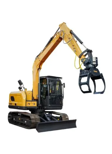 China Top Brand 8 Ton Xe85GF Small Crawler Excavator