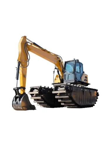 Earth-moving Machinery XE160GS 21ton Amphibious Excavator