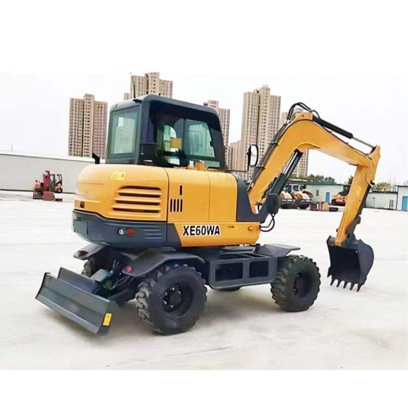 XE60WA Mini Wheel Excavator 