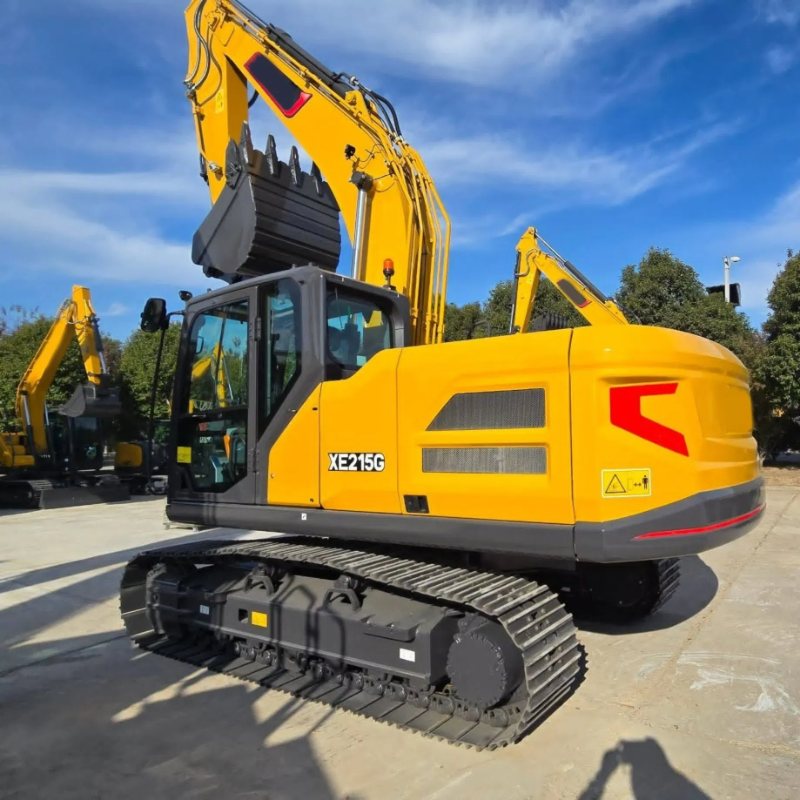 XE215G Crawler Excavator