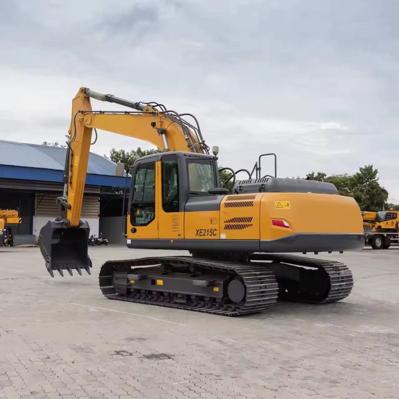 XE215C Crawler Excavator