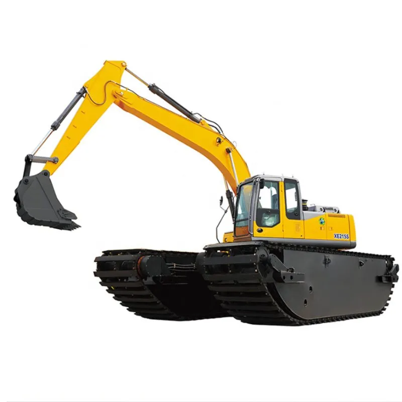 XCMG Official XE215S Amphibious Excavator for Sale