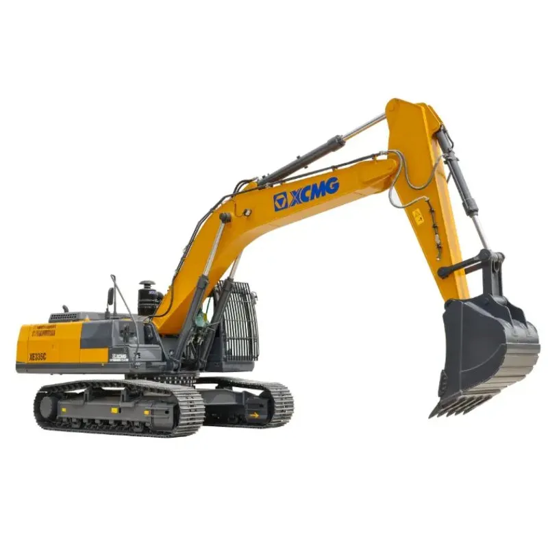 XCMG 33.5 Tons XE335C Crawler Excavator for Sale