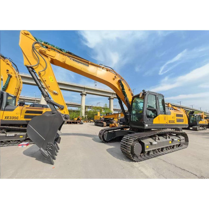 XE335C Crawler Excavator