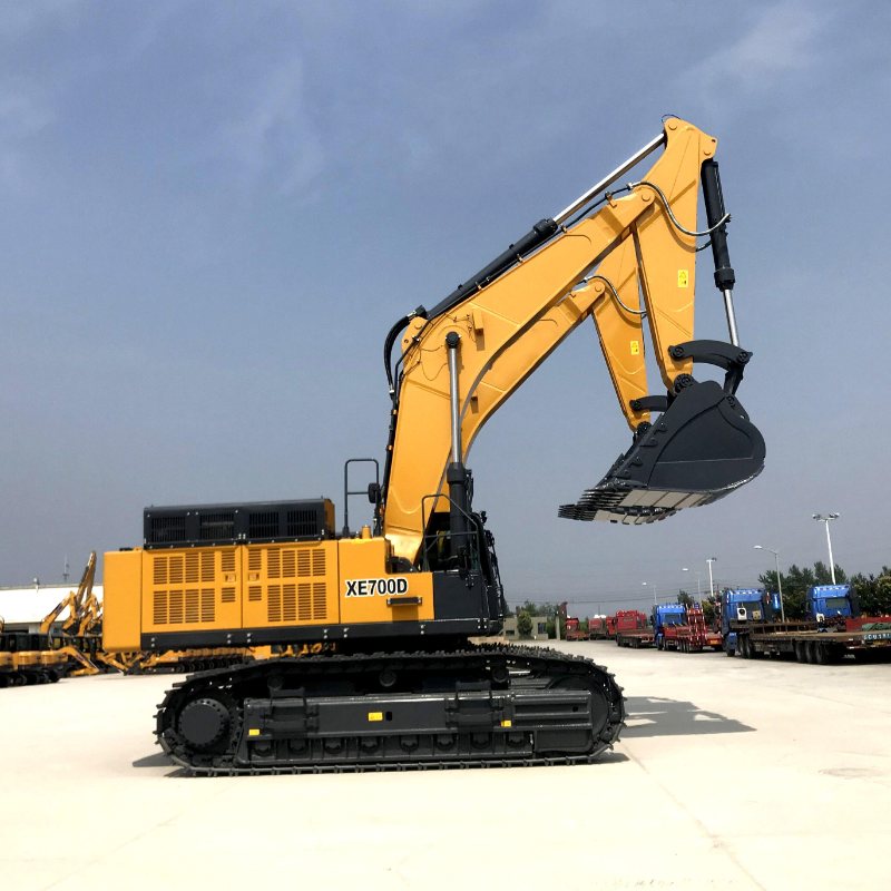 XE700D Crawler Excavator 