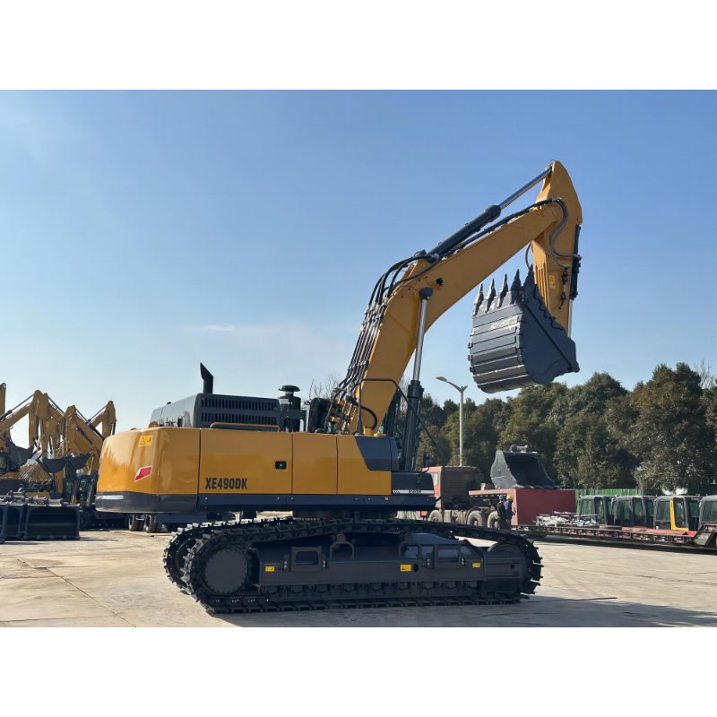 XE490DK bucket excavator