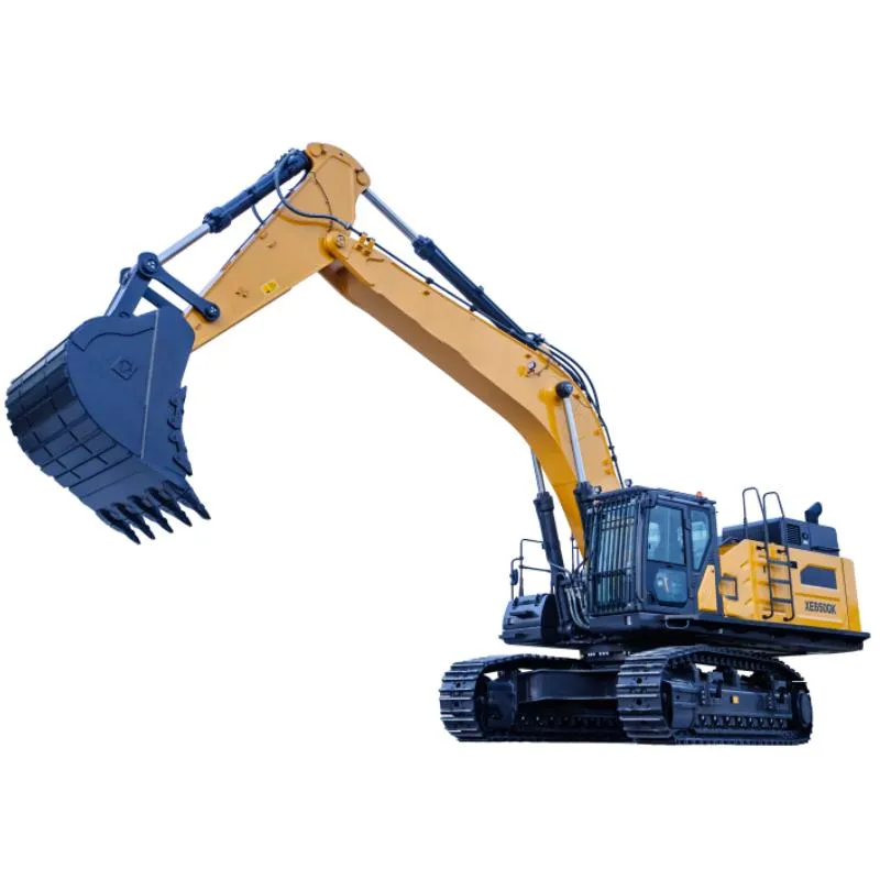 XCMG Official Mining Excavator XE650GK 65 Ton Excavator