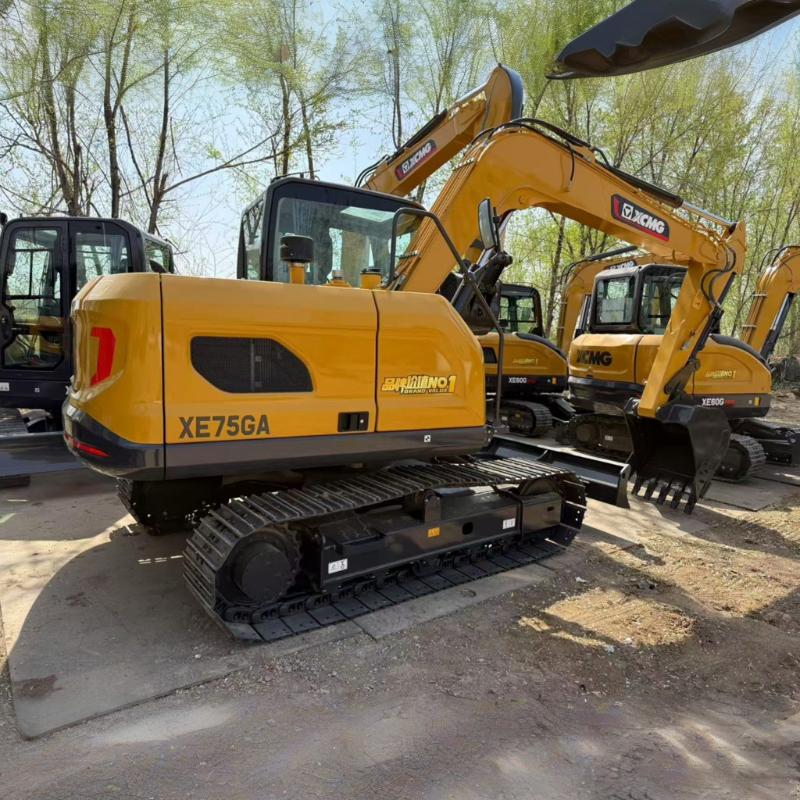 XE75GA excavator