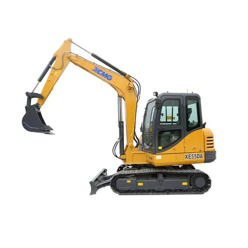 XCMG 5 Tons XE55DA Mini Crawler Excavator