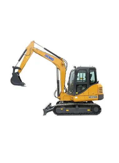 XCMG 5 Tons XE55DA Mini Crawler Excavator