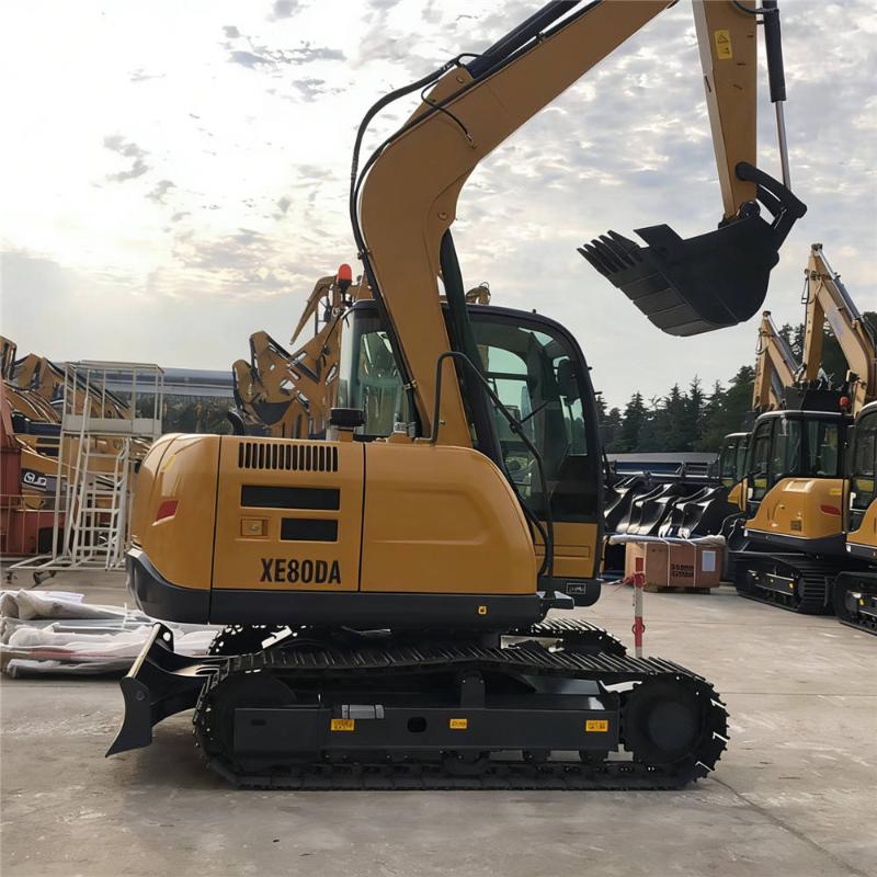 XE80DA Crawler Excavator 