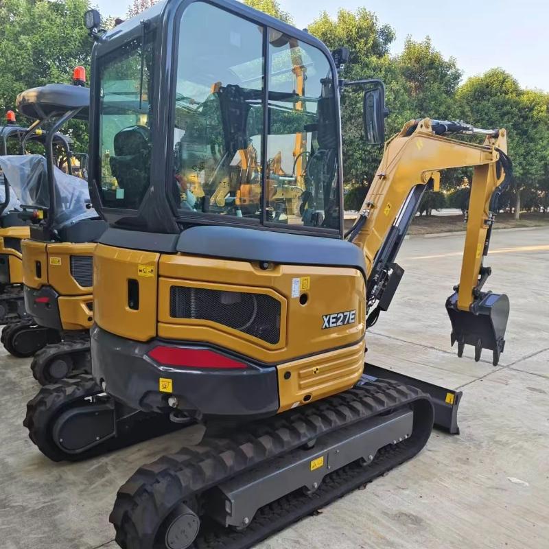XE27E Mini Excavator