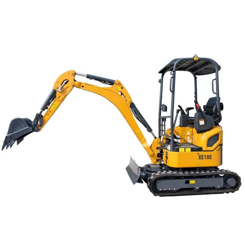 XCMG 1.8 Ton Mini Small Digger XE18E Excavator for Sale