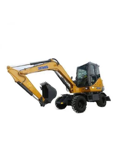 China Top Brand XE60WA 6 Ton Small Wheel Excavator