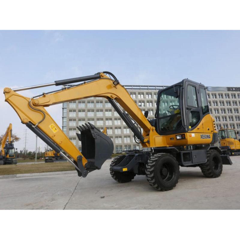 XE60WA Small Excavator 