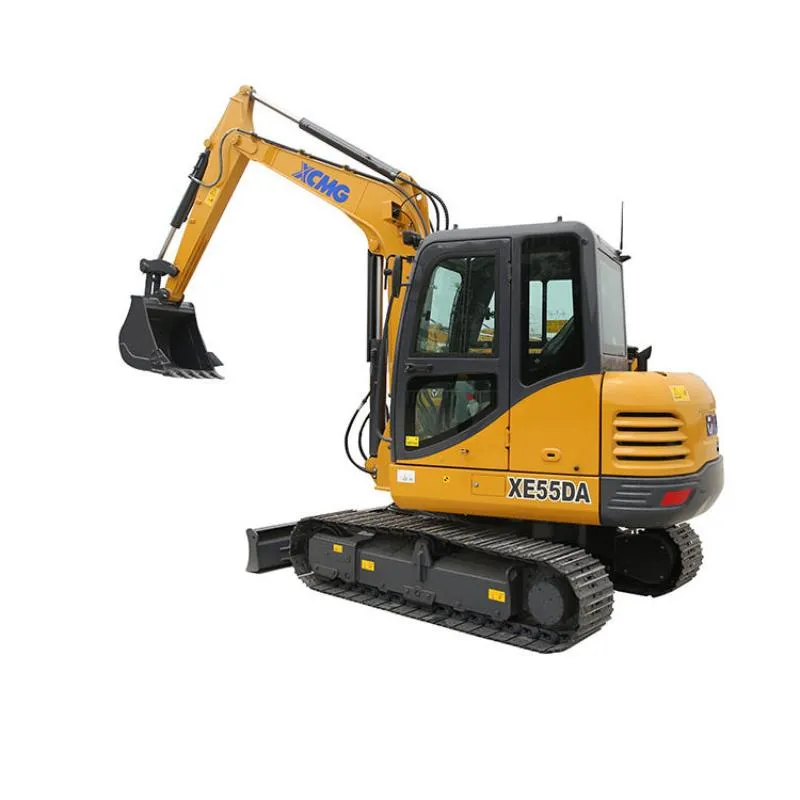 XCMG 5.5ton XE55DA Crawler Excavator for Sale