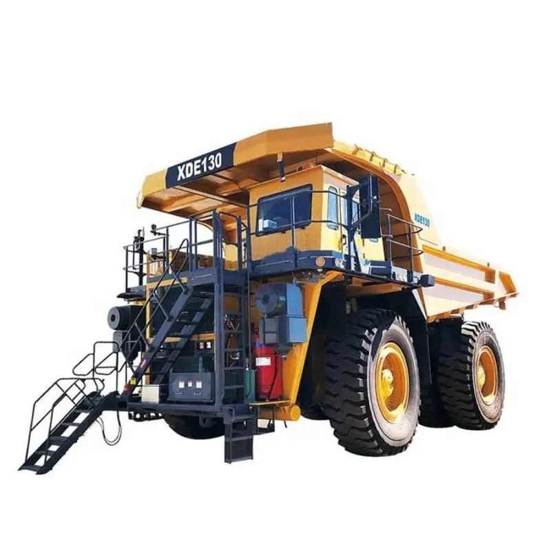 XCMG XDE130 off Road Mining Dump Truck for Sale