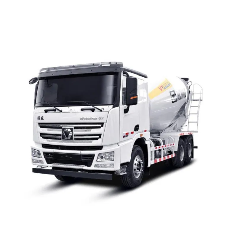 Mixer Truck XGA5250GJBK2 (10m³)