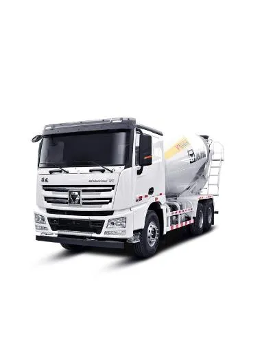 Mixer Truck XGA5250GJBK2 (10m³)