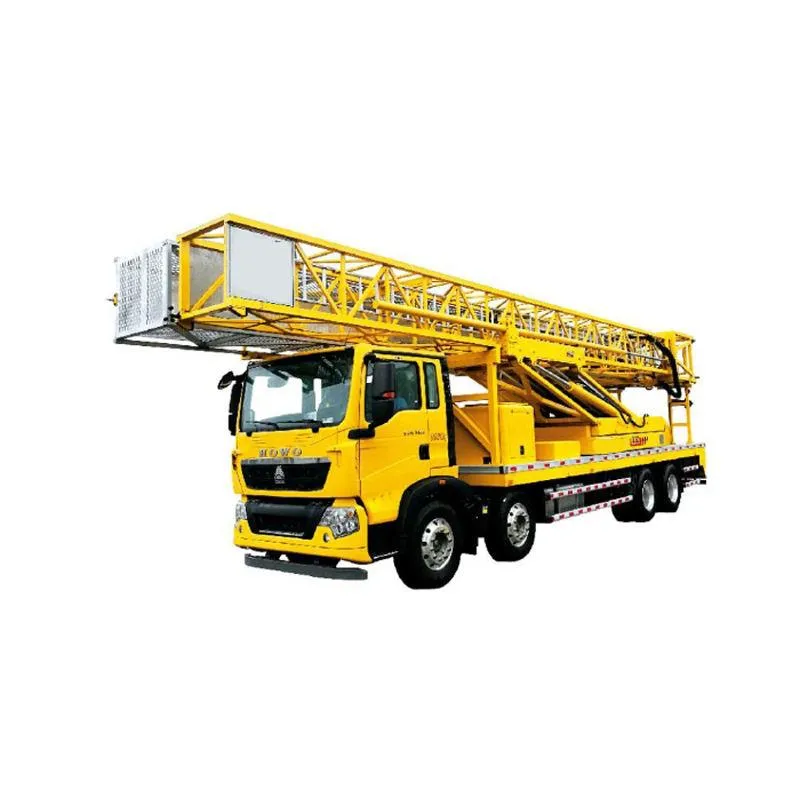 XCMG XZJ5318JQJZ6 Bridge Inspection Truck