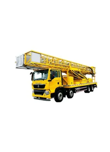 XCMG XZJ5318JQJZ6 Bridge Inspection Truck