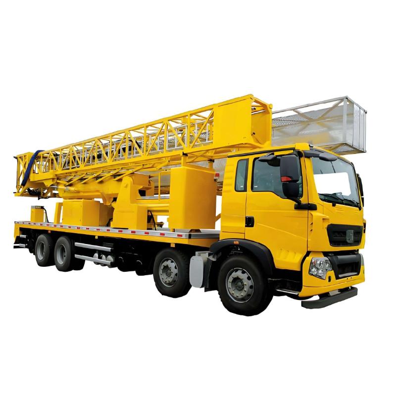 XZJ5318JQJZ6 Bridge Inspection Truck