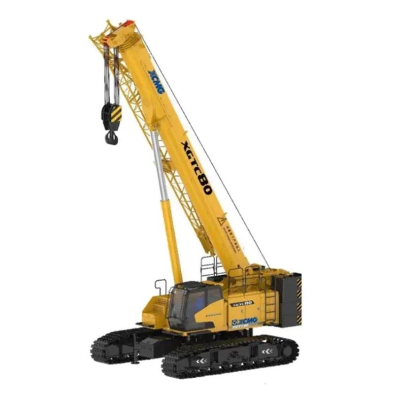 XCMG 80ton Telescopic Crawler Crane XGTC80 for sale