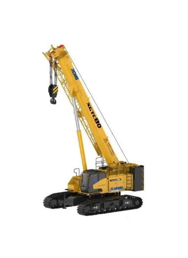 XCMG 80ton Telescopic Crawler Crane XGTC80 for sale