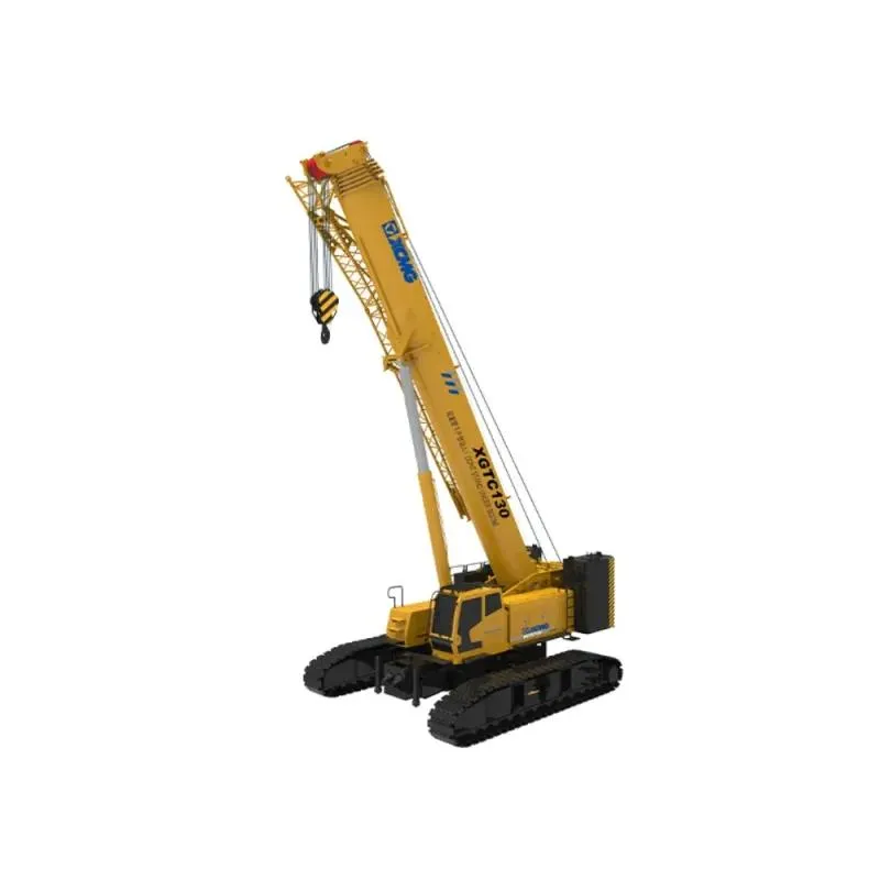 Chinese Brand 130ton Hydraulic Crawler Crane XGTC130