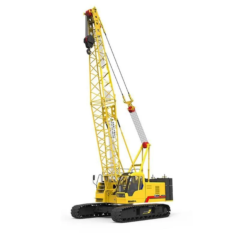 XGC55 55 Ton Hydraulic Lifting Crawler Crane for Sale