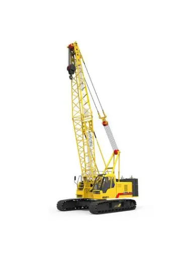 XGC55 55 Ton Hydraulic Lifting Crawler Crane for Sale