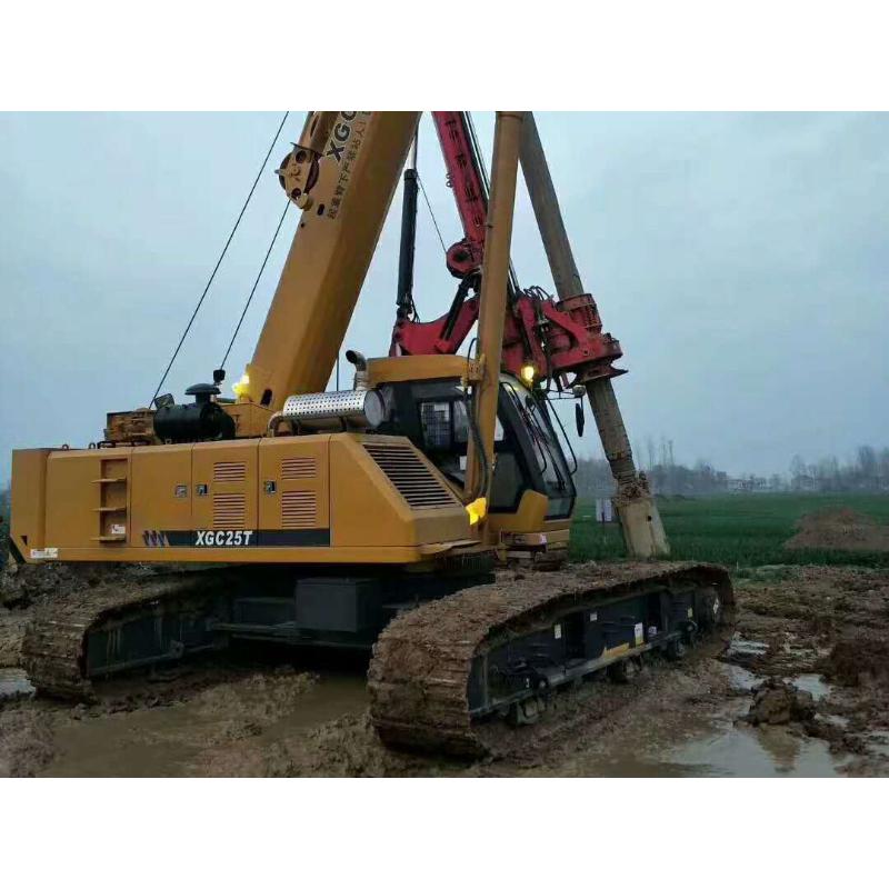 XGC25T Crawler Crane
